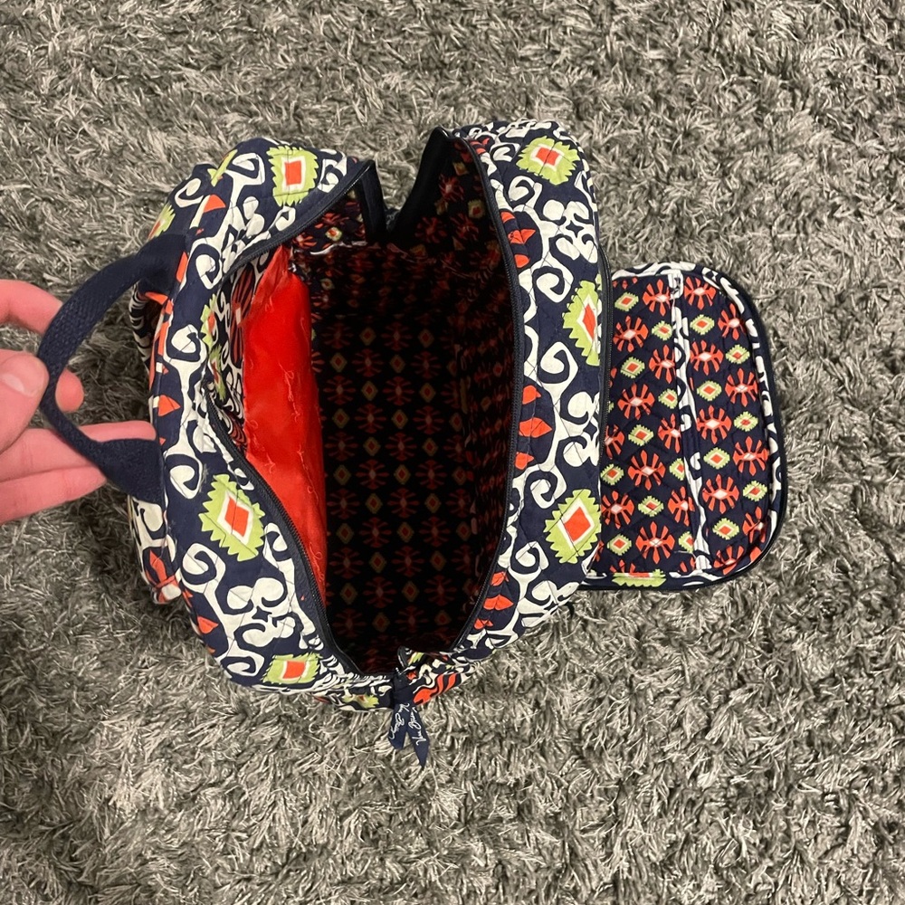 Vera Bradley Patterned Backpack - image 2